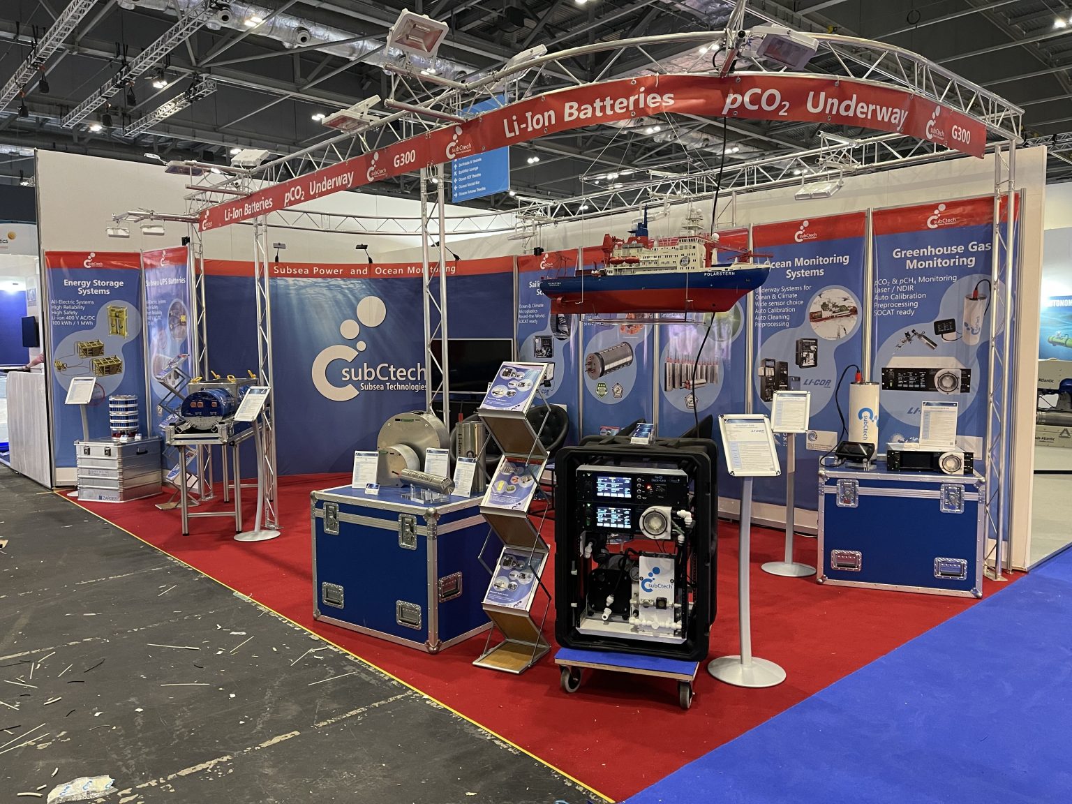 Meet us @OceanologyInternational 2024 London - SubCtech - Ocean Power ...